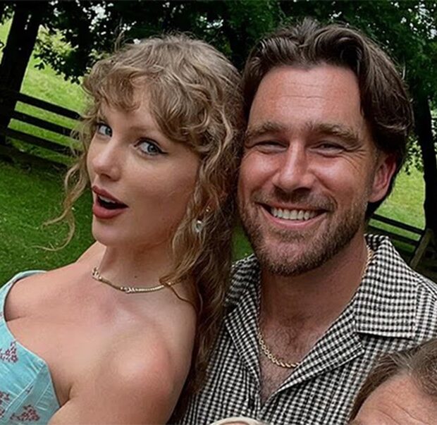 Taylor Swift e Travis Kelce doam US$ 26 milhões antes do casamento