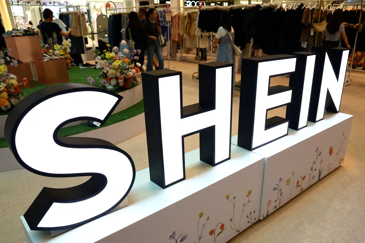 Abertura de capital da Shein amplia disputa com varejistas brasileiras