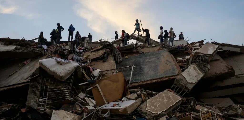 Venezuela confirma 2.295 mortes uma semana após terremotos de grande magnitude