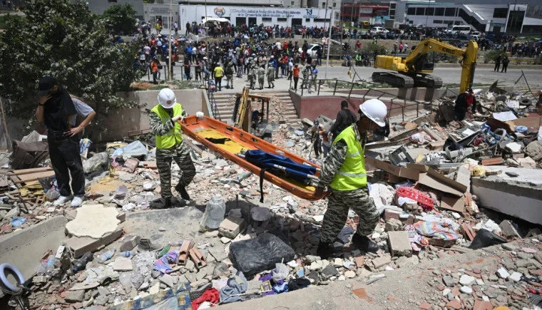 Venezuela atualiza balanço e registra 2.954 mortos após fortes terremotos
