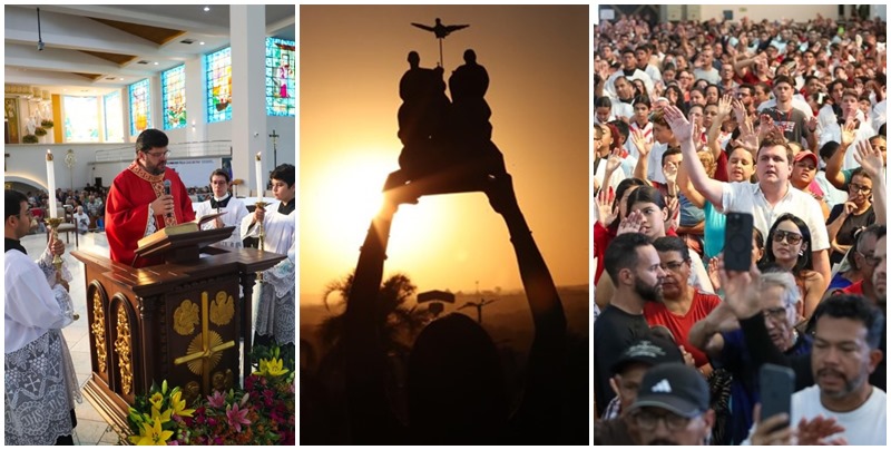 Festa do Divino Pai Eterno entra na reta final; veja programação até domingo em Trindade