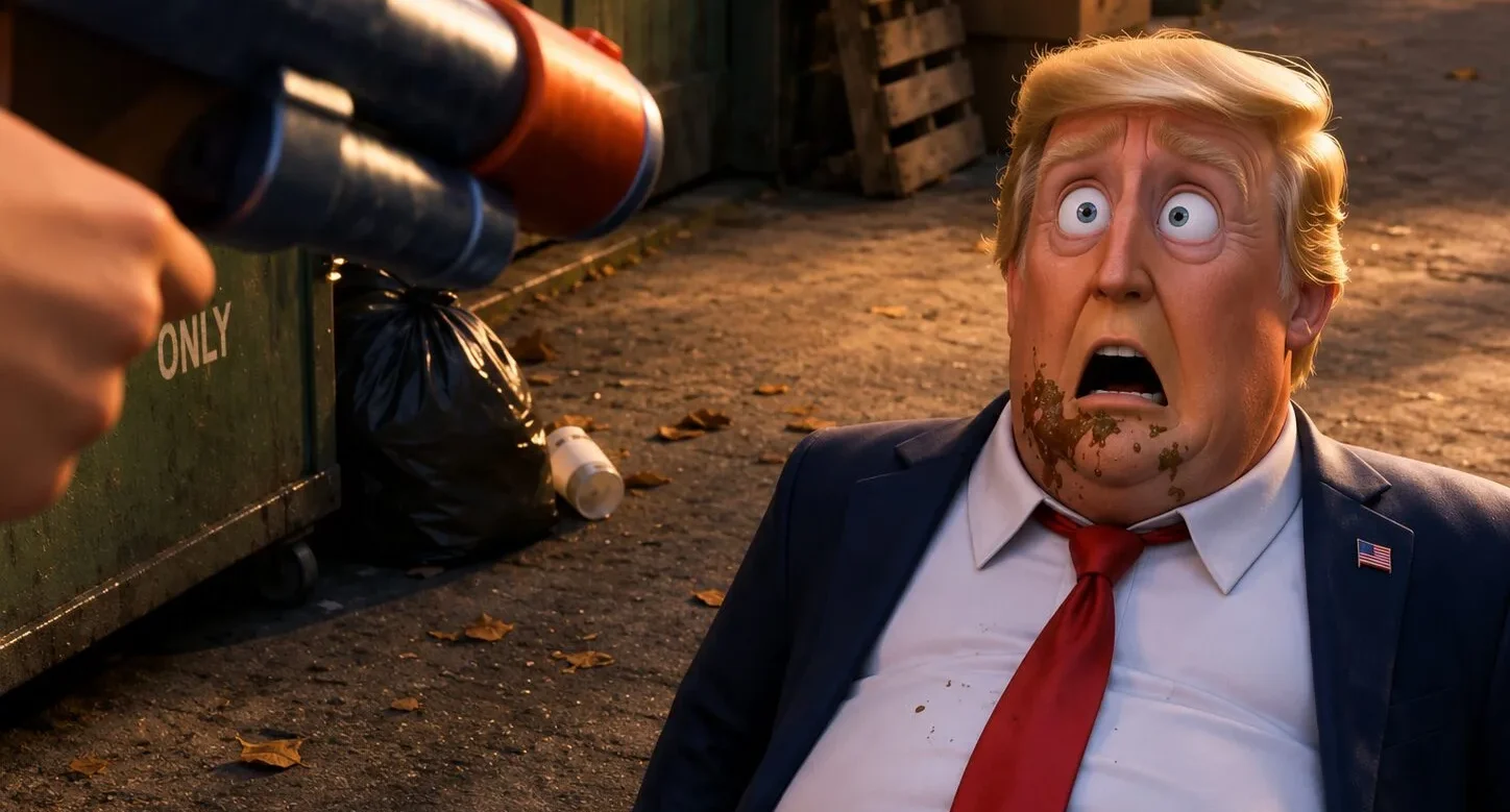 Irã publica propaganda de guerra que mostra Trump sendo baleado