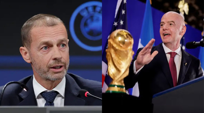 Uefa anuncia boicote a torneios da Fifa e ameaça Copa do Mundo Feminina de 2027