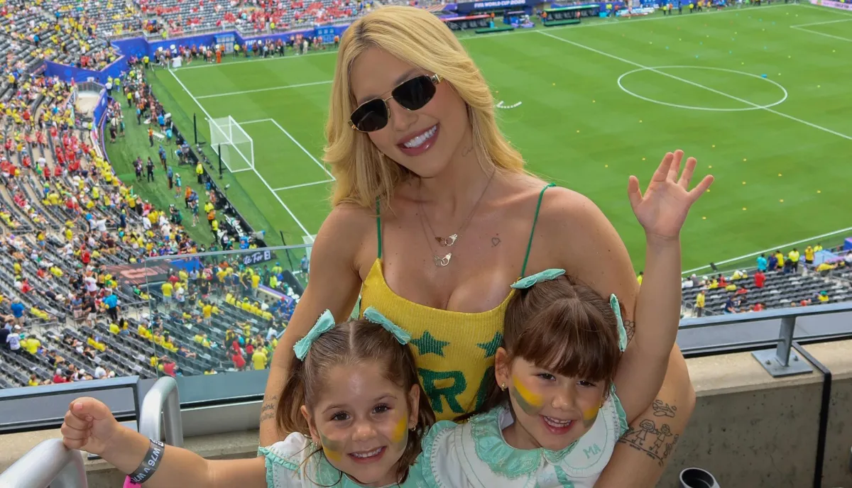 Virginia desaparece das redes após eliminação do Brasil e fãs citam Vini Jr.