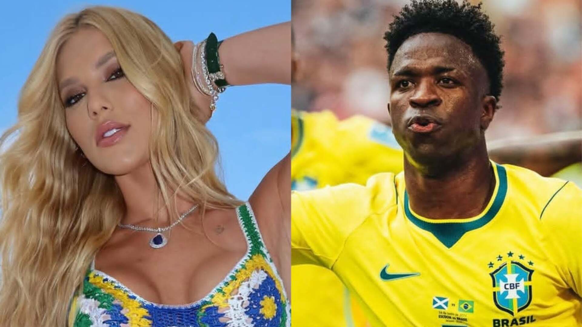 Comentário de Vini Jr. em post de Virginia aumenta rumores de reconciliação