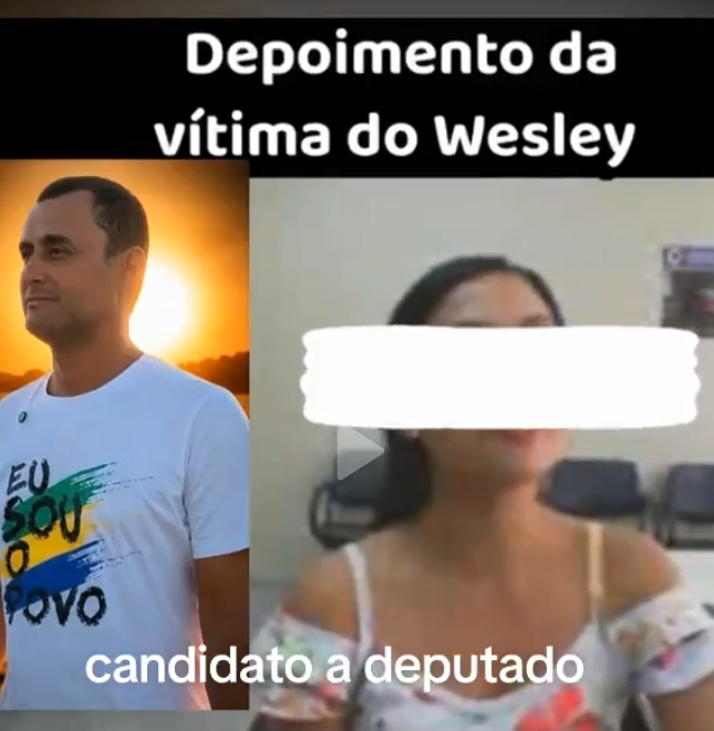 Wesley Suspencar Confessa que bateu em amante gravida “fui muleque”