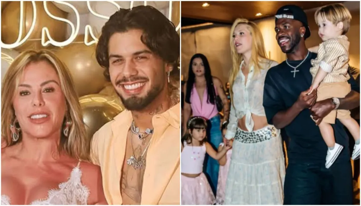 Post de Poliana Rocha sobre Zé Felipe gera especulações após vídeo de Vini Jr. com José Leonardo