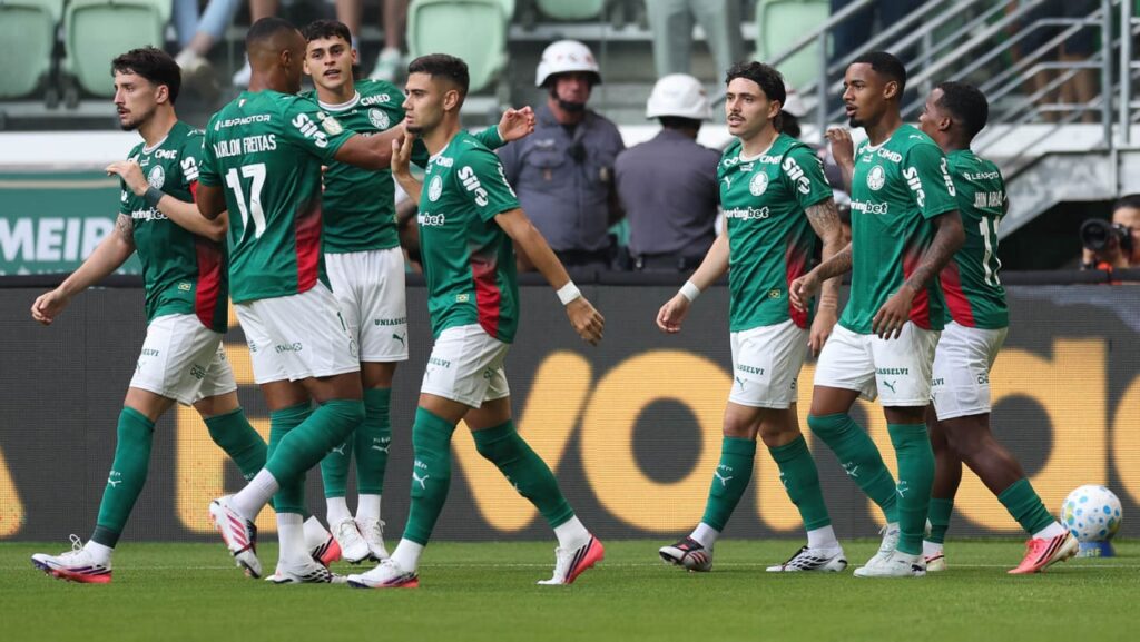 Palmeiras vence o Fortaleza por 3 a 0 pela Copa do Brasil