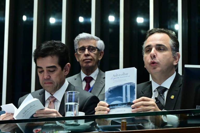 Bruno Dantas deixa TCU e Rodrigo Pacheco é cotado para ocupar vaga