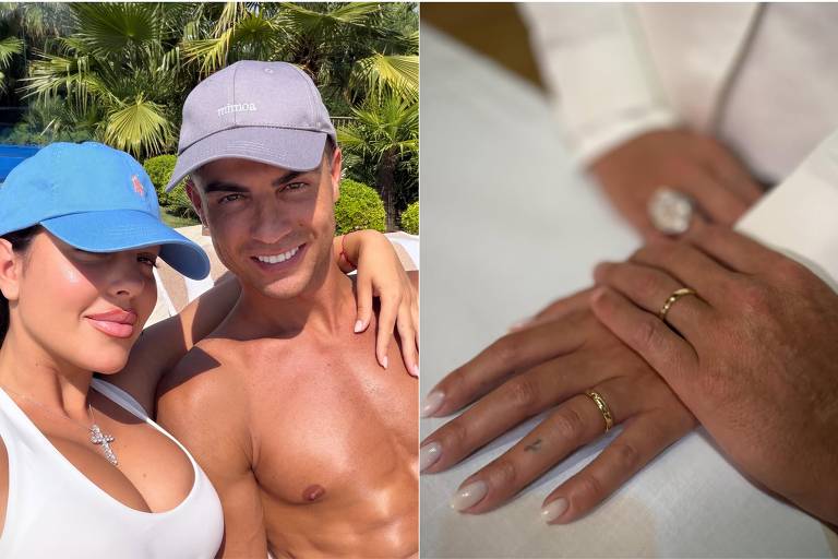 Cristiano Ronaldo e Georgina Rodriguez se casam em cerimônia íntima dentro de casa