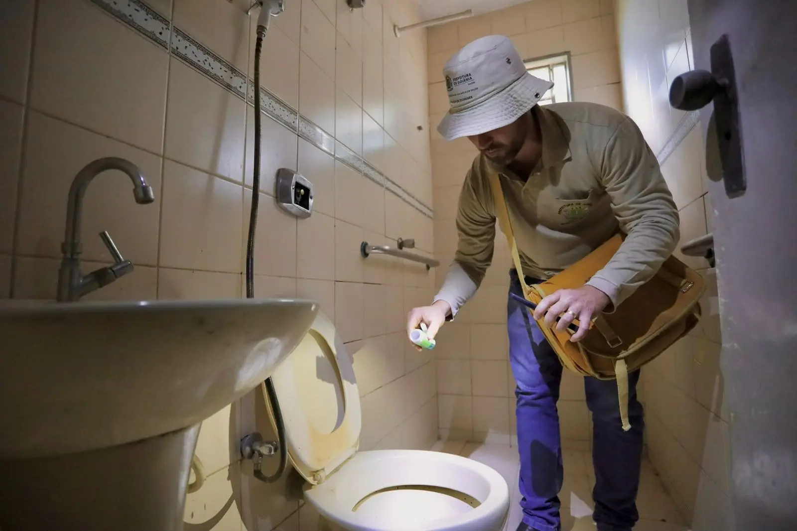 Goiânia instala 15 mil armadilhas contra Aedes aegypti em quatro regiões para conter avanço da chikungunya