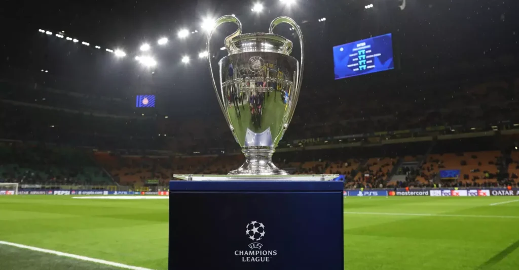 Champions League tem confrontos definidos para a fase de liga da temporada