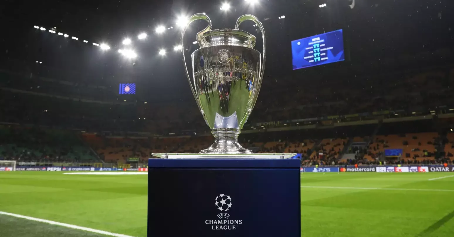 Champions League tem confrontos definidos para a fase de liga da temporada