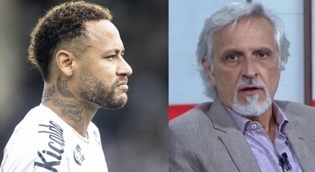 Neymar aceita desafio de x1 feito por jornalista e o chama para CT do Santos