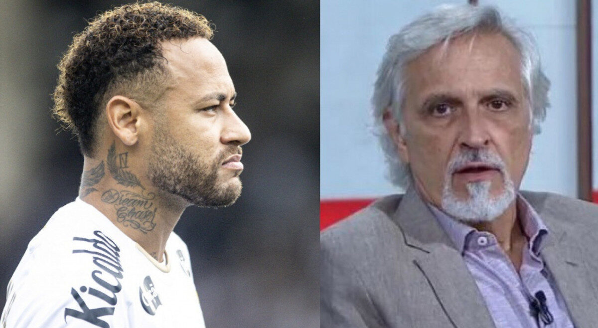 Neymar aceita desafio de x1 feito por jornalista e o chama para CT do Santos
