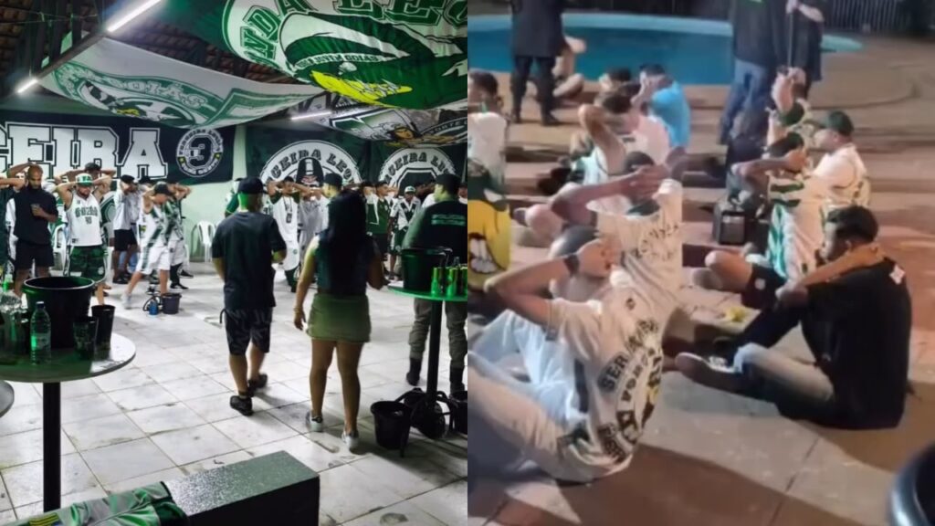PM encerra festa clandestina da Força Jovem com drogas e apreensão de som em Aparecida de Goiânia