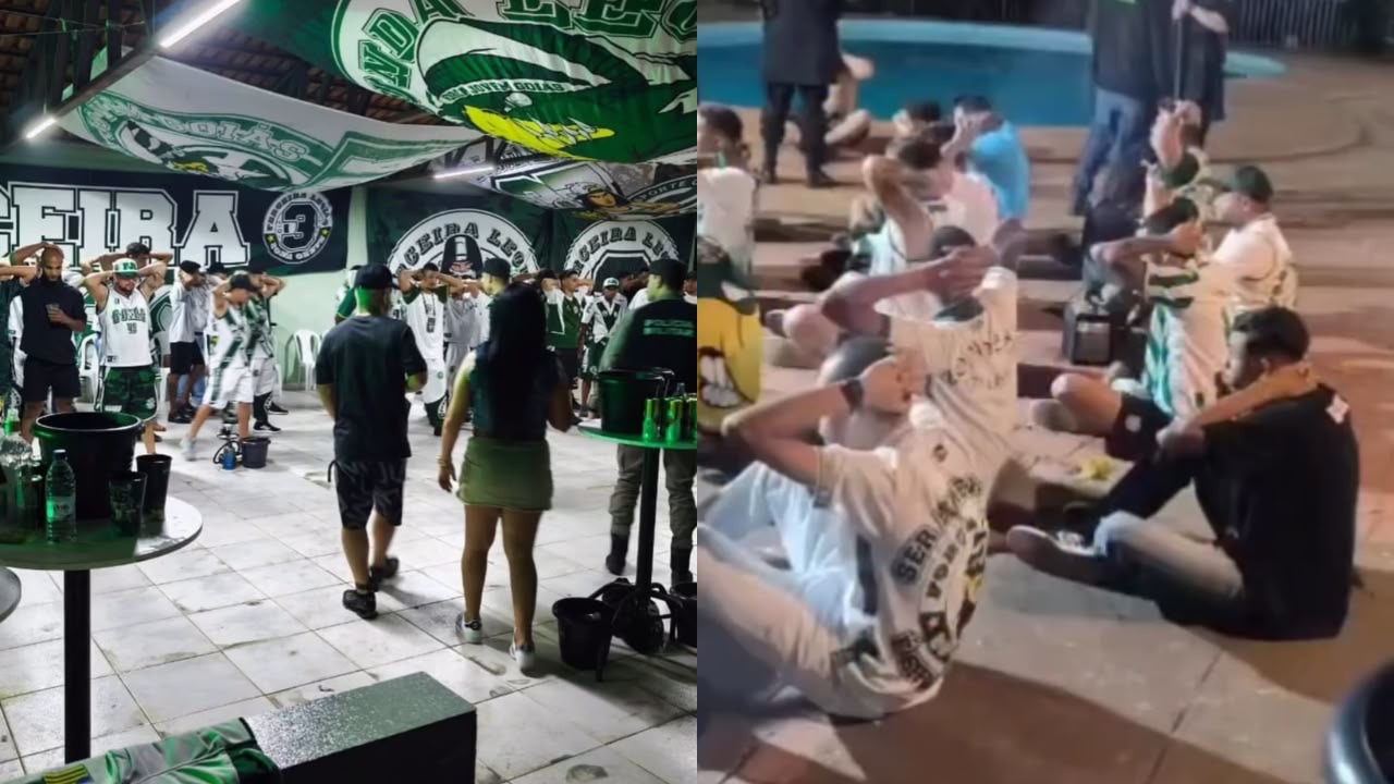 PM encerra festa clandestina da Força Jovem com drogas e apreensão de som em Aparecida de Goiânia