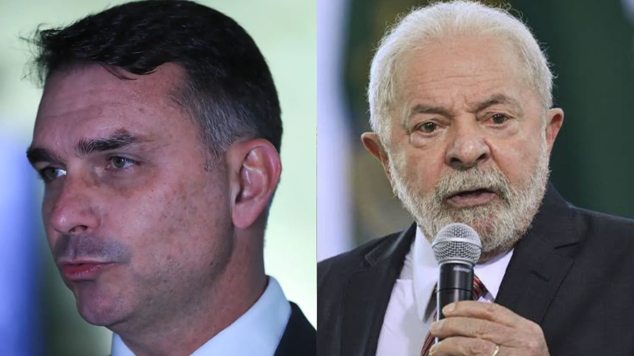 Flávio Bolsonaro critica Lula em convenção e diz que Brasil "não vive mais democracia plena"; assista ao vídeo