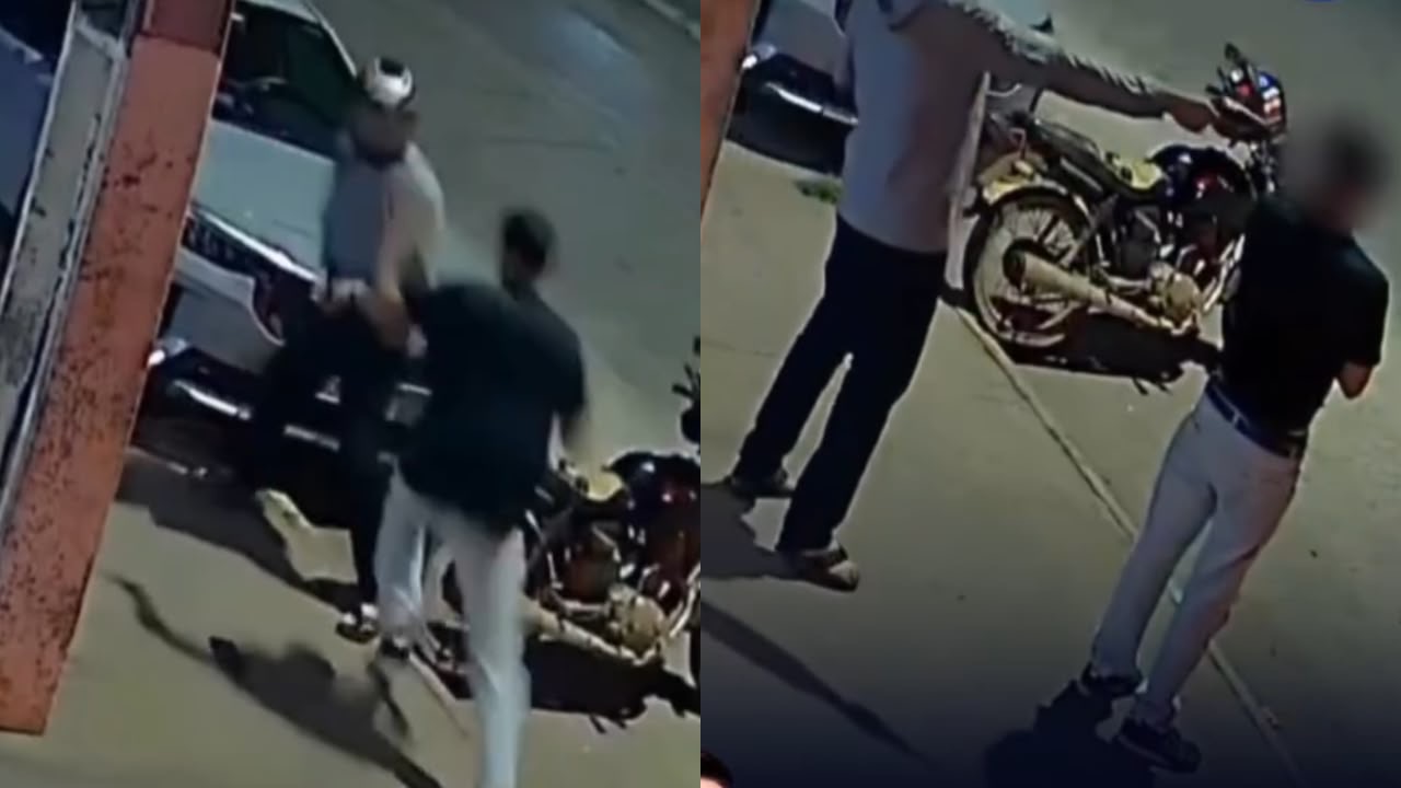 Vídeo: Arma falha e jovem escapa de disparo na cabeça durante tentativa de ataque