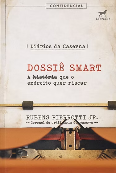 Livro de Coronel expõe a corrupção do exército | Foto: Reprodução/Redes Sociais