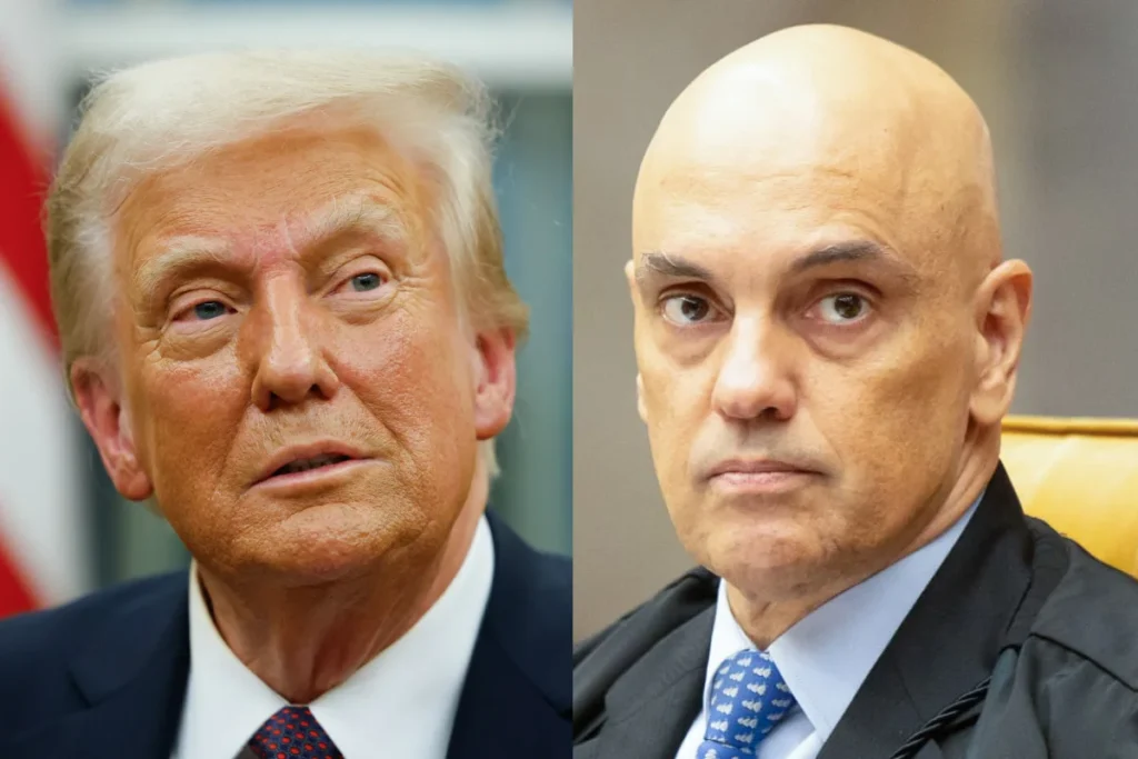 Novas sanções contra Moraes ganham força nos Estados Unidos