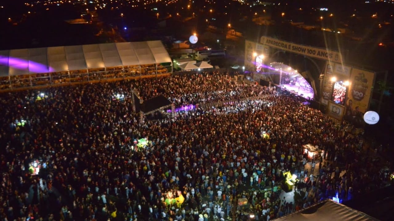 Aparecida é Show reúne 40 mil na segunda noite; Panda estreia e evento segue até domingo (09/08)