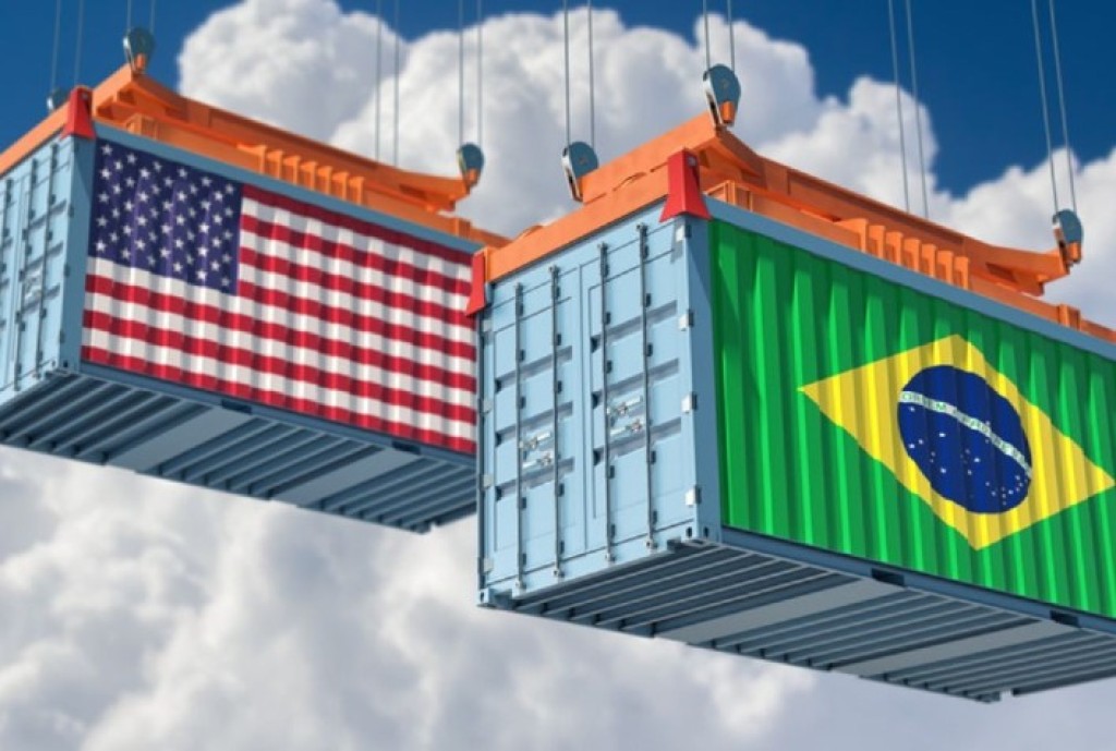 Tarifa dos EUA amplia desvantagem do Brasil frente a concorrentes