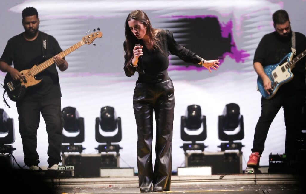 Isadora Pompeo é a atração principal do Adora Canedo 2026