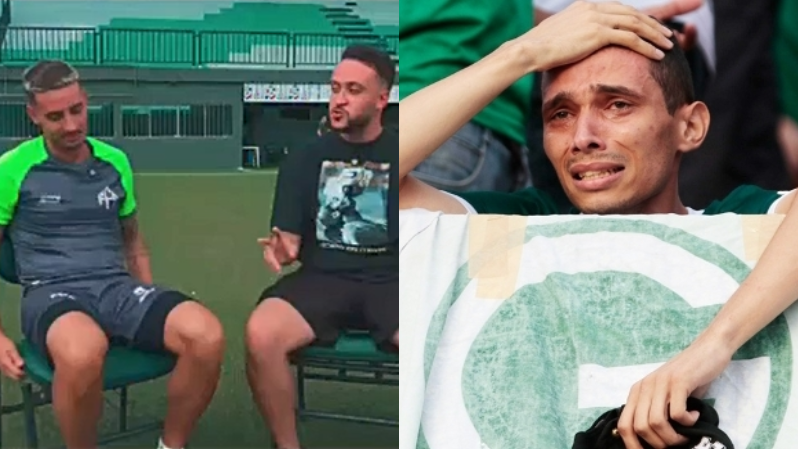Após nova derrota do Goiás, declaração de Thiago Galhardo sobre o clube volta a repercutir na web