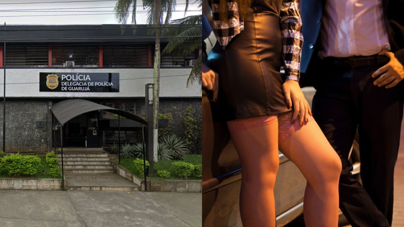 Entre pedidos “soca forte” e “machuca sem piedade”, cabo da PM e mulher trans vão parar na delegacia