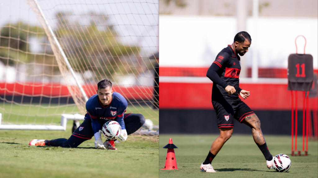 Atlético-GO visita Avaí de olho no G-6 e em sequência positiva na Série B