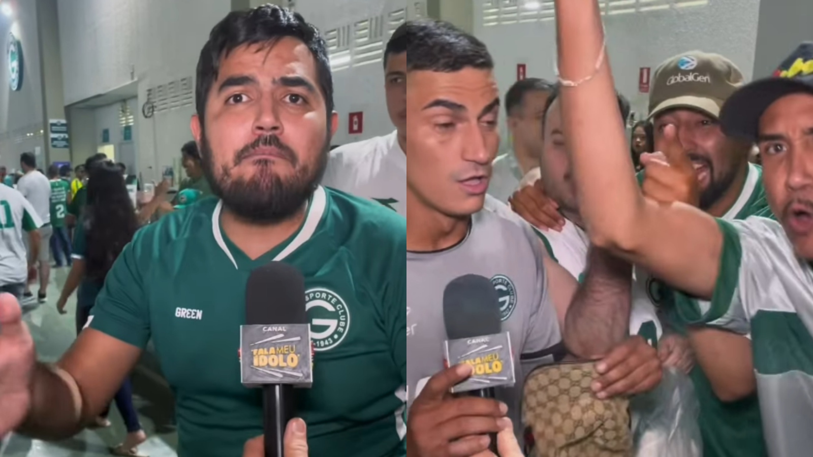 Torcedores do Goiás protestam nas redes sociais após derrota para o Juventude