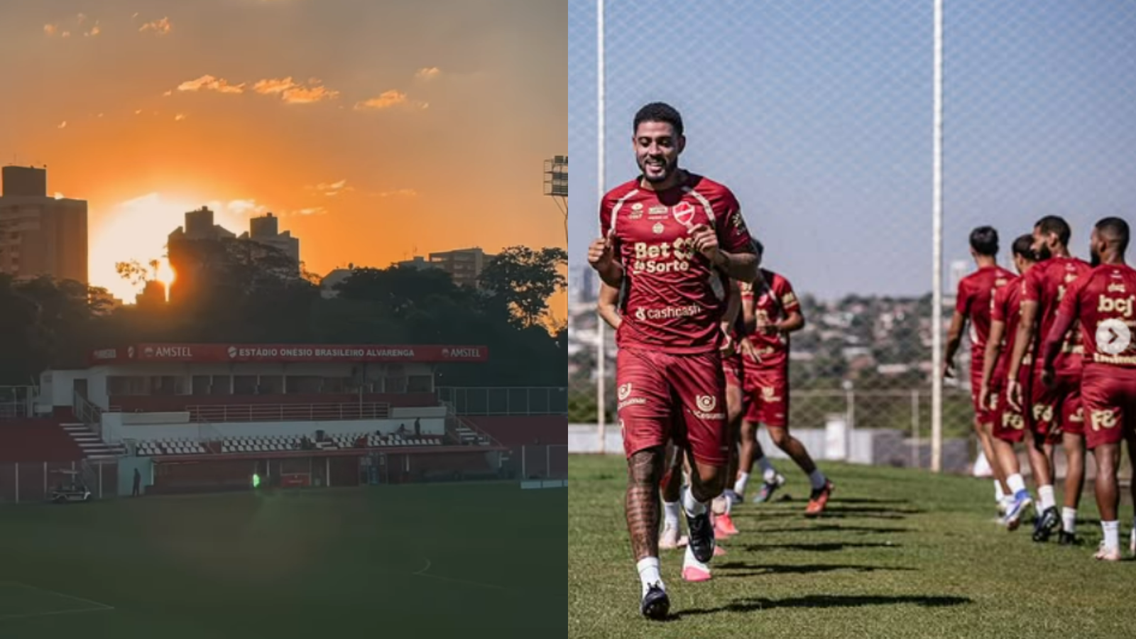 Vila Nova depende de si para manter terceira colocação na Série B contra lanterna Ponte Preta