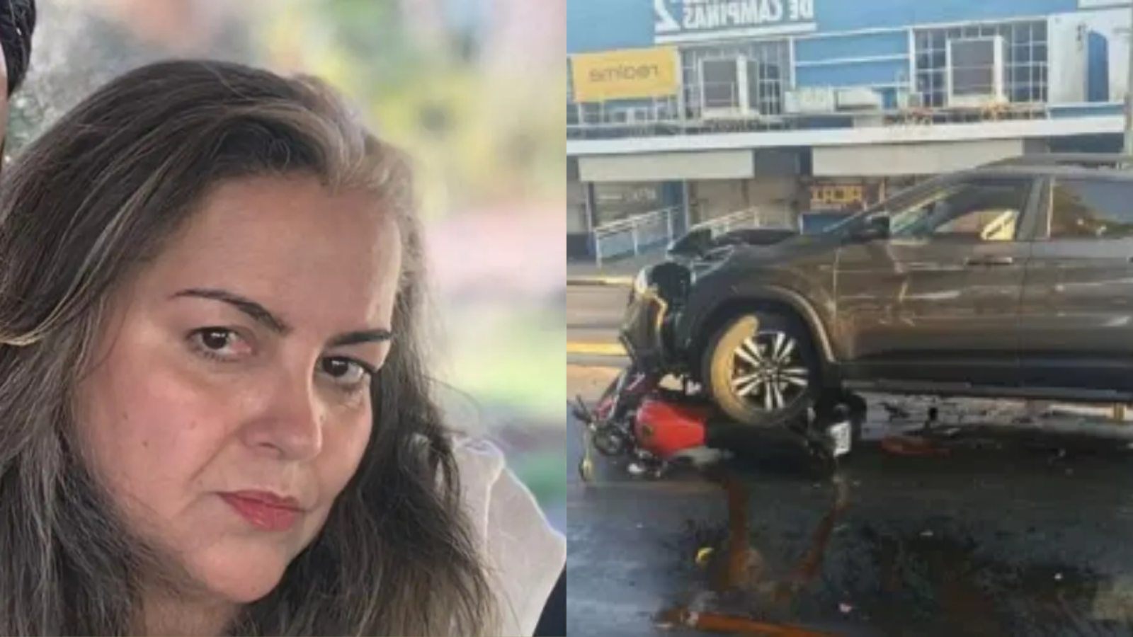 Mulher atropelada em Goiânia entra em protocolo de morte encefálica