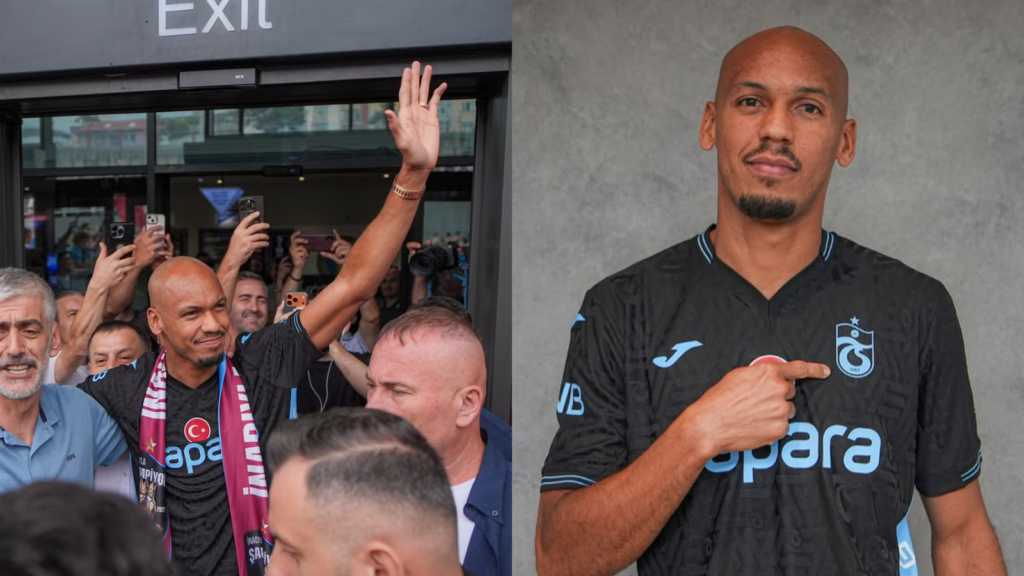 Trabzonspor anuncia contratação de Fabinho após chegada de Salah