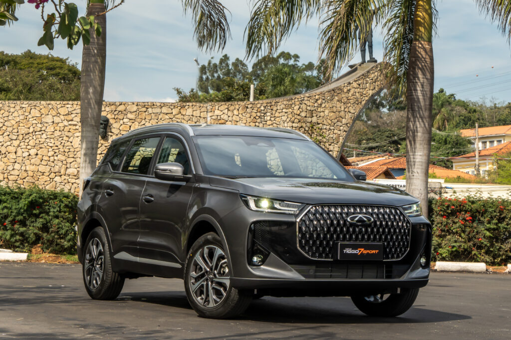 Caoa Chery lança o novo Tiggo 7 com mudanças que deixam o SUV mais completo