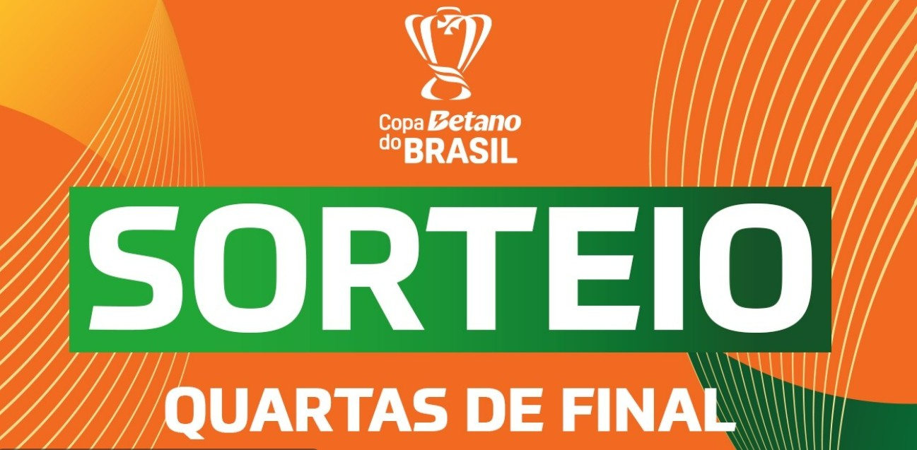 🔴AO VIVO: Sorteio das quartas de final da Copa do Brasil 2026
