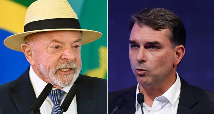 Lula tem 47% e Flávio 43% em cenário de segundo turno, aponta Datafolha