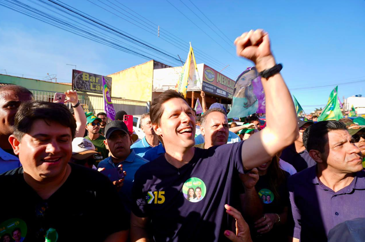 Daniel Vilela chega a 45% e amplia vantagem na disputa pelo governo, aponta Real Time Big Data