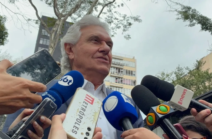 Vídeo: Ronaldo Caiado eleva tom contra Lula e o acusa de ser 'pai do lobby' em meio a investigações no STF