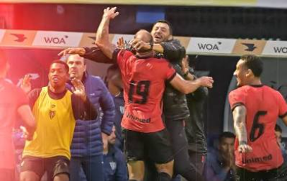Bruno José marca aos 49 do segundo tempo e Atlético-GO vence Avaí na Ressacada