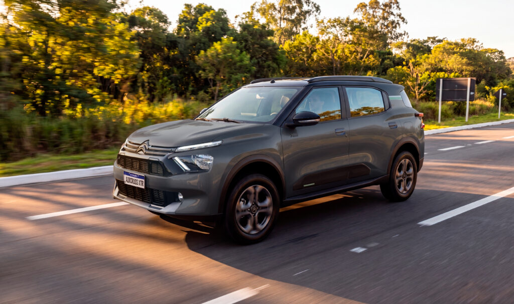Citroën Aircross 2027 ganha nova interface na multimídia e novas cores na versão XTR