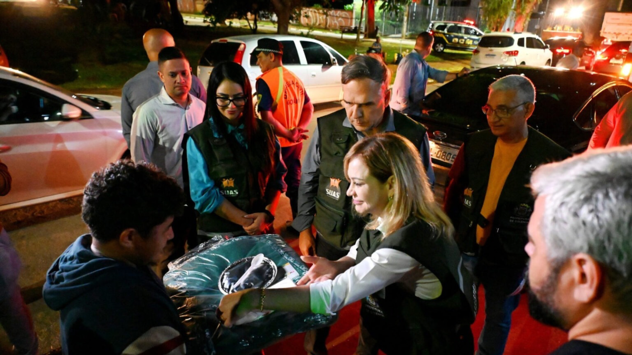 Goiânia registra 195 mil atendimentos a pessoas em situação de rua em dois anos