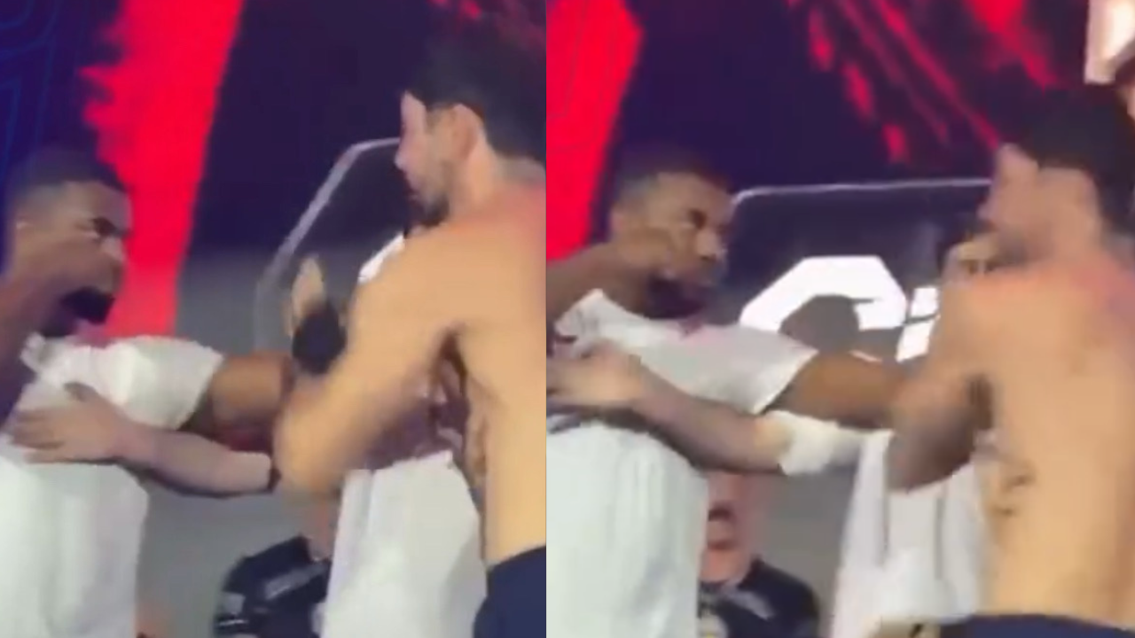 Briga generalizada toma conta da pesagem entre Davi Brito e Rico Melquiades; veja vídeo