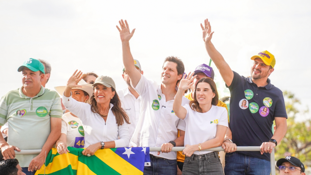 “Goiás vai seguir em frente. É daqui para melhor”, garante Daniel Vilela na região das Águas Quentes
