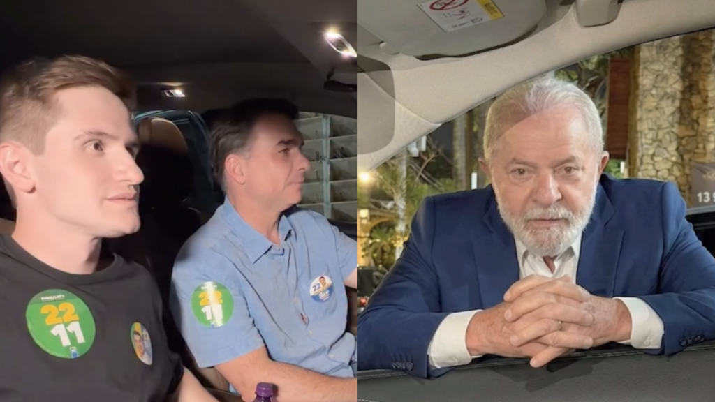 Flávio e Pavanato provocam Lula em trend e vídeo viraliza nas redes