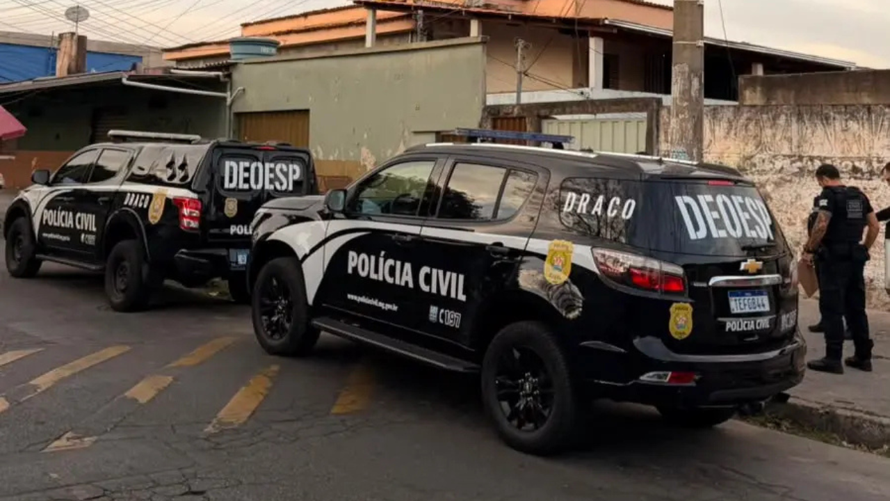 Goiás lidera investigação de fraude que mobilizou 50 policiais em três estados