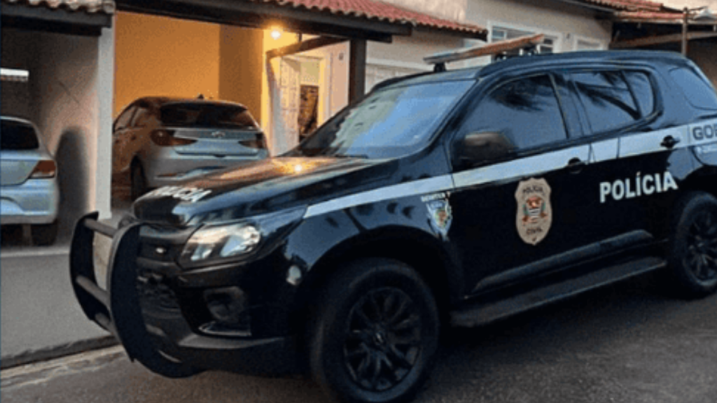 PCGO apreende celulares e veículo em Sorocaba em operação nacional contra tráfico