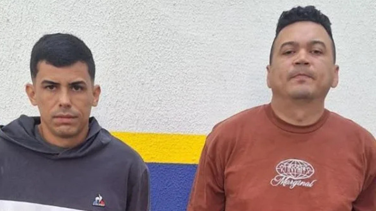 Dois são presos por roubo a vítima que saía de casa noturna no Jardim América em Goiânia
