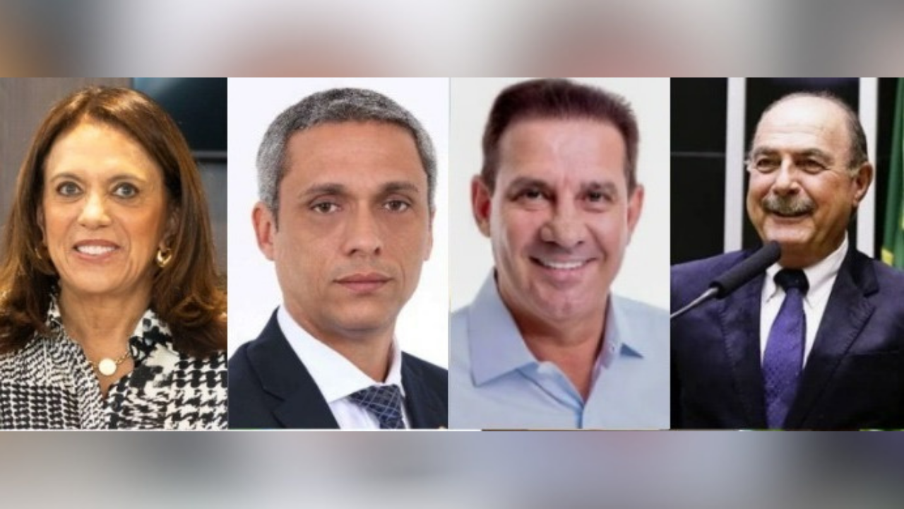 Gracinha lidera disputa pelo Senado com 21%; Gayer tem 12%, Vanderlan e Zacharias, 9%, aponta Quaest